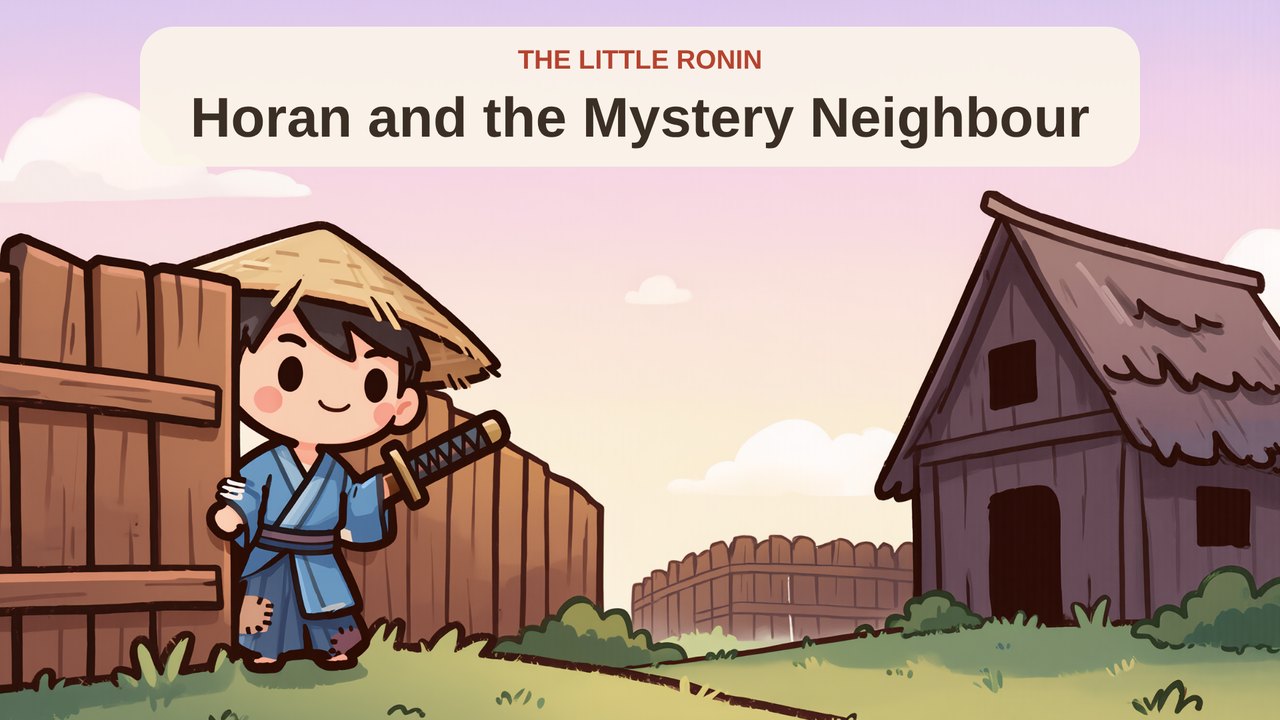 Book 2 cover: Horan and the Mystery Neighbour