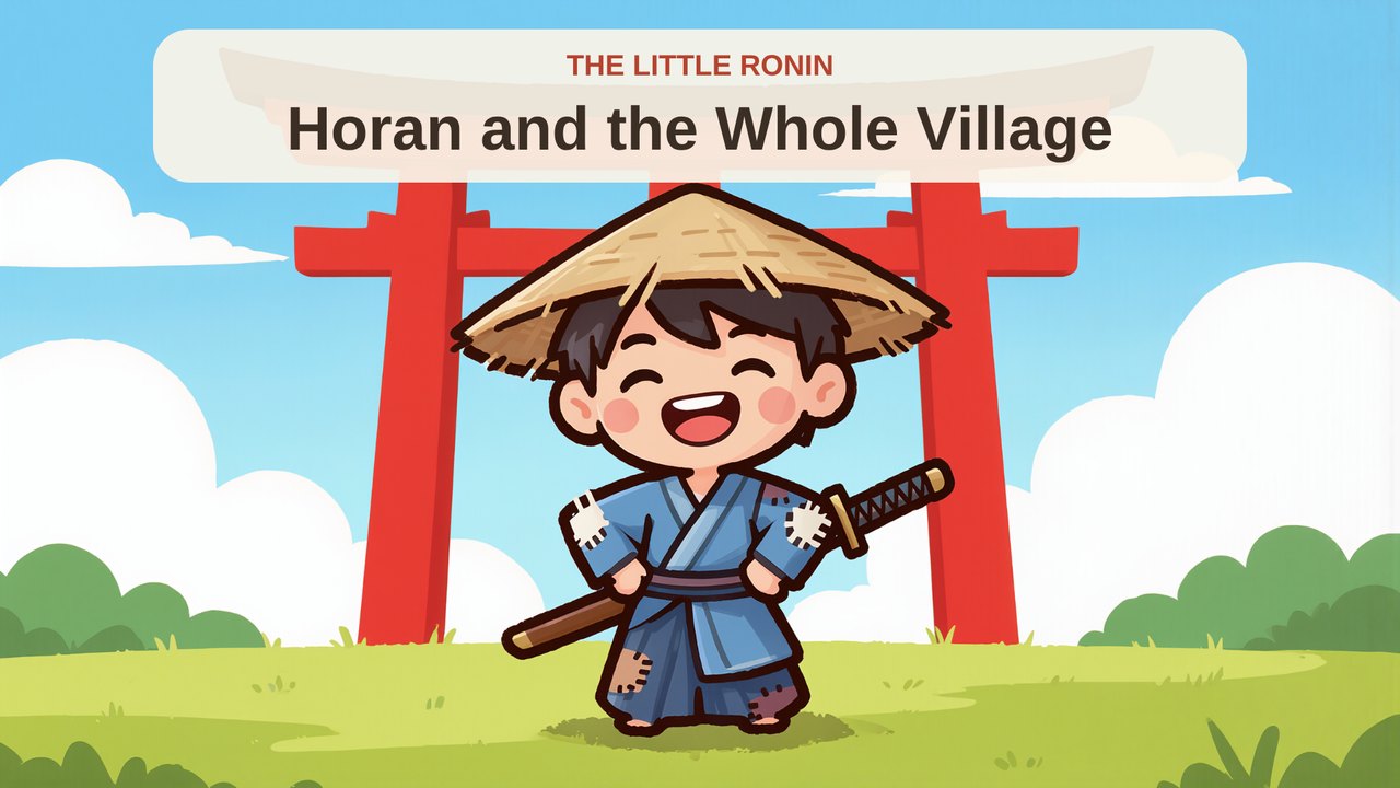 Book 1 cover: Horan and the Whole Village