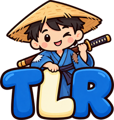 The Little Ronin logo